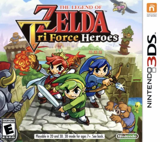 Zelda no Densetsu - Tri Force 3-Juushi (Taiwan) (Ja)
